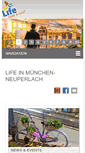 Mobile Screenshot of life-einkaufszentrum.de
