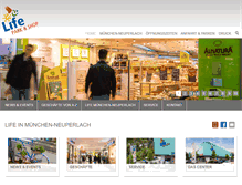 Tablet Screenshot of life-einkaufszentrum.de